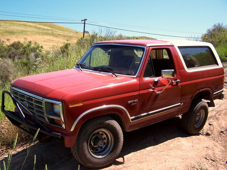 1986 Ford Bronco “Mongo”