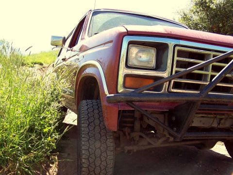 1986 Ford Bronco photo