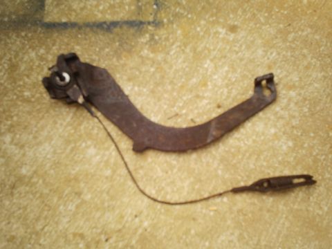 1996 Ford Bronco - Drum Brake Parking brake lever piece.