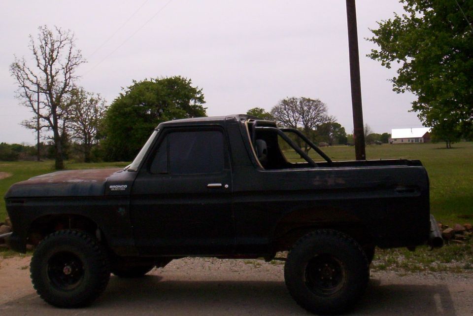 1979 Ford Bronco