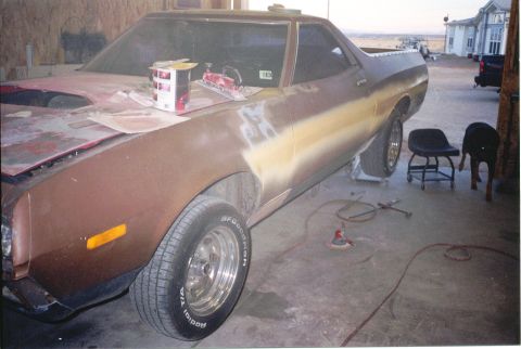 1972 Ford Ranchero “ruby ring”
