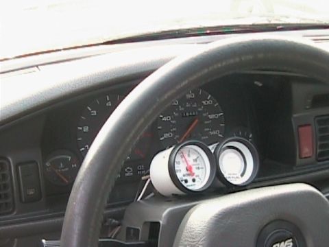 1989 Mazda MX-6 “GT 4WS”