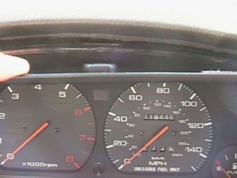 1989 Mazda MX-6 “GT 4WS”