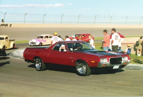 1972 Ford Ranchero - goodguys car show at Pikes Peak International Raceway