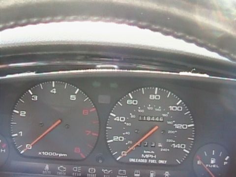 1989 Mazda MX-6 “GT 4WS”