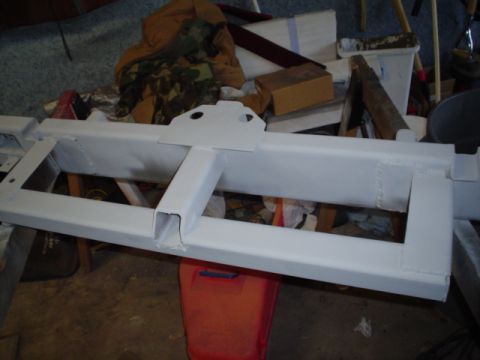 1981 Ford Bronco - closer look at the hitch design