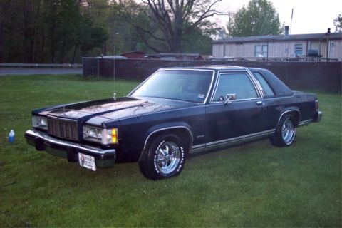 1984 Mercury Grand Marquis photo