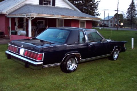 1984 Mercury Grand Marquis photo
