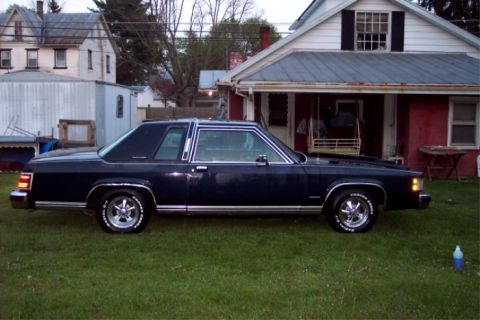 1984 Mercury Grand Marquis photo
