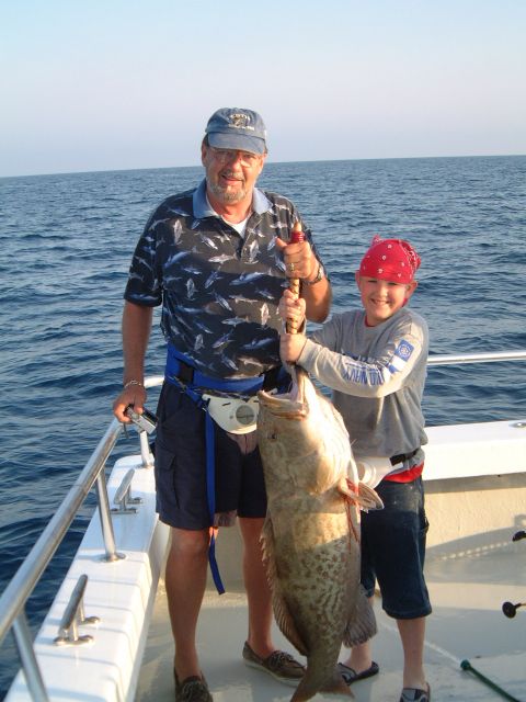 1999 Jeep TJ - My son Caught this fish after it snapped my line. Joe's fortune he who catches bigger fish than father go fishing no more.