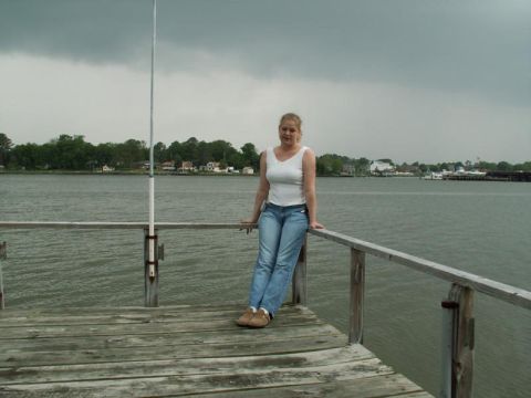1988 Ford Bronco - Sara on the Dock