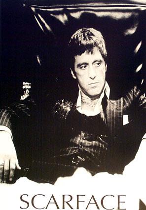 1986 Ford Bronco - Al Pacino portrayed Tony Montana in the 1983 film Scarface.