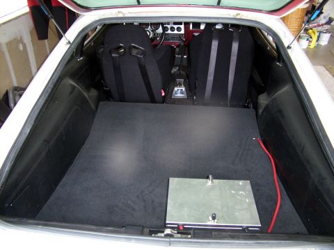 1978 Ford Mustang II - New Rear Seat Delete