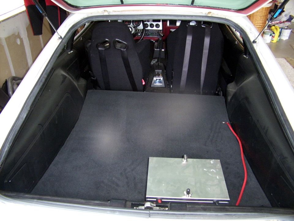 New Rear Seat Delete