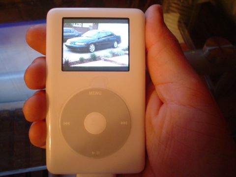 1993 Ford Taurus - iPod Photo