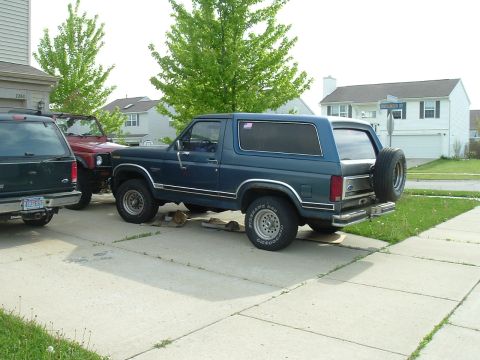 1982 Ford Bronco - Following pics taken May 20, 2005.