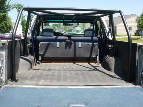 1995 Ford Bronco - painted...