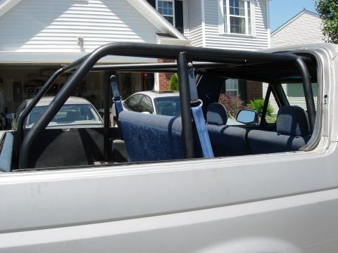 1995 Ford Bronco - painted...