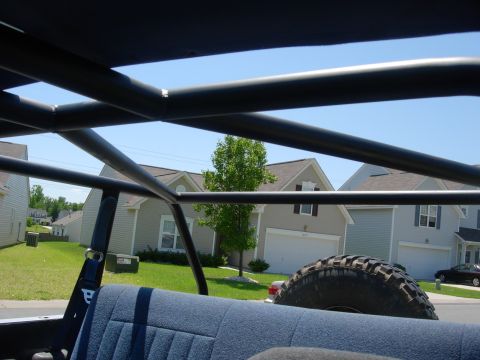 1995 Ford Bronco - painted...