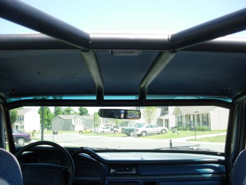 1995 Ford Bronco - painted...