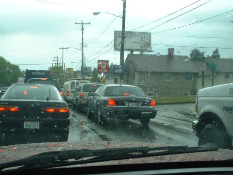 1999 Ford Crown Victoria - Blue P72 with Seattle City Light.
