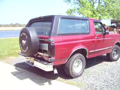 1995 Ford Bronco
