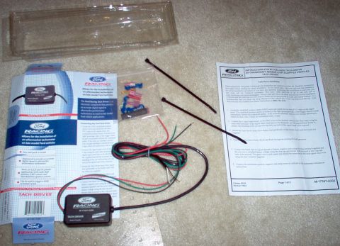 1994 Ford Crown Victoria - FRPP M-17361-A200 is $70 from Summit, and includes Scotch-type tap connectors, but I won't be using them. I prefer solder, or crimp connect…