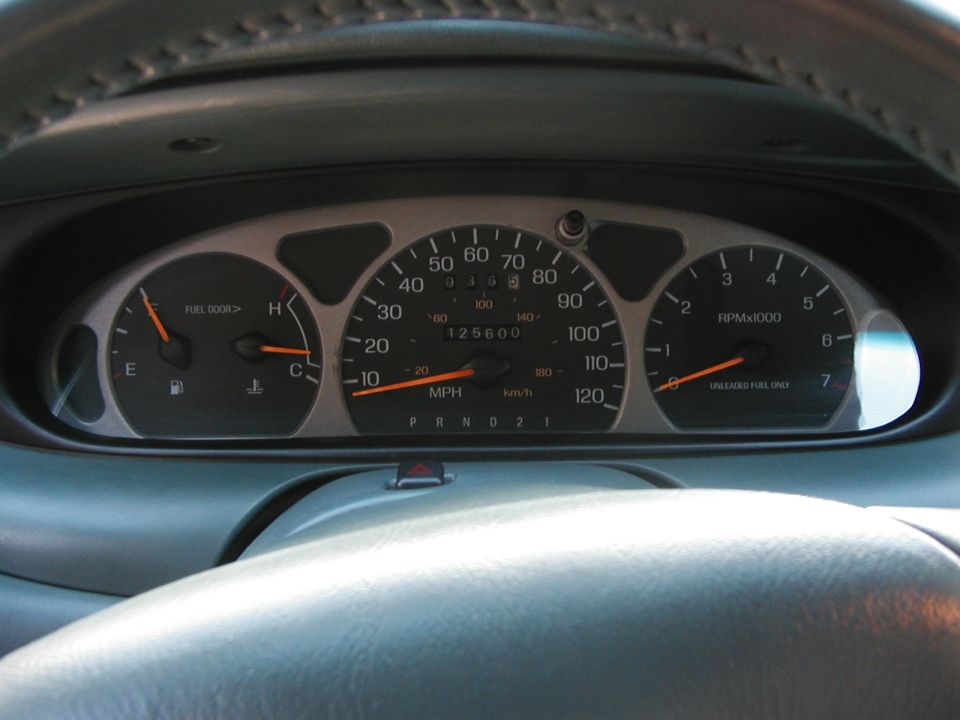 1996 Mercury Sable in 2005