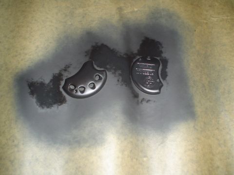 1995 Ford Taurus - base coat