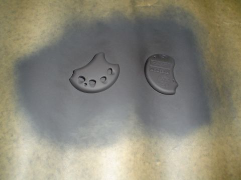 1995 Ford Taurus - base coat dry