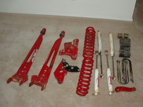 Parts for sale - 1985 Ford Bronco