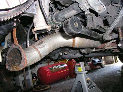 1996 Ford Probe - 3" Downpipe