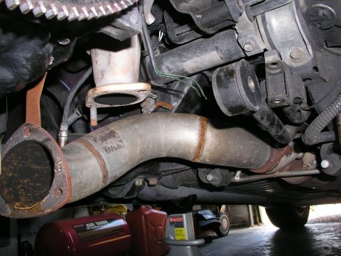 1996 Ford Probe - 3" downpipe 2