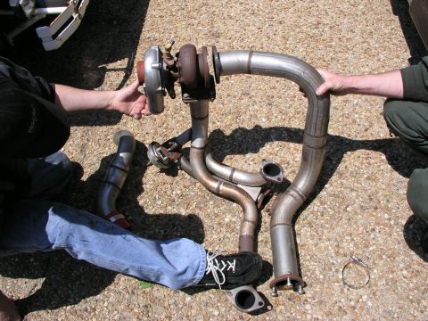 1996 Ford Probe - assembled view 3