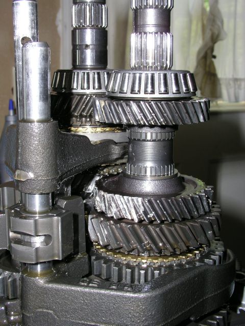 1996 Ford Probe - chunked...