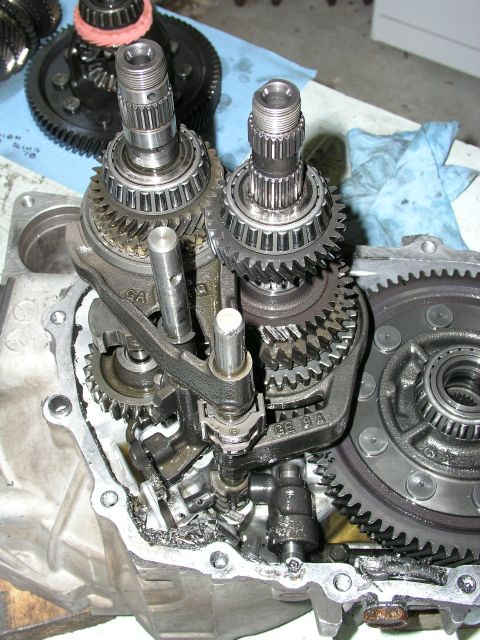 1996 Ford Probe - what a mess..