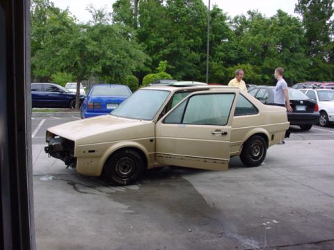 1998 Volkswagen Jetta “coupe”