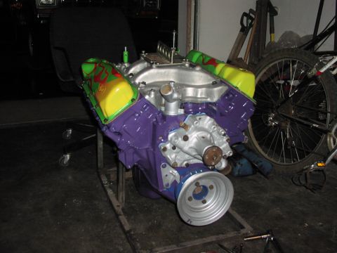 1979 Ford Bronco - got a little carried away with the paint...