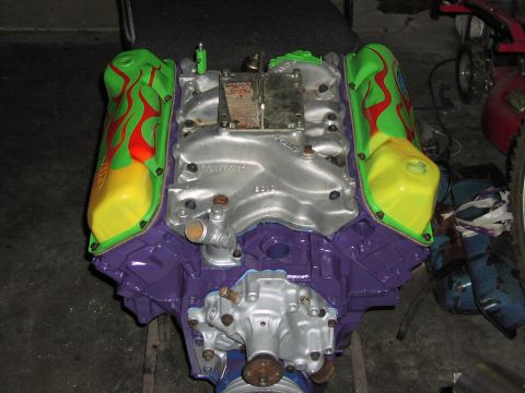 1979 Ford Bronco - kinda colorful...aint it...