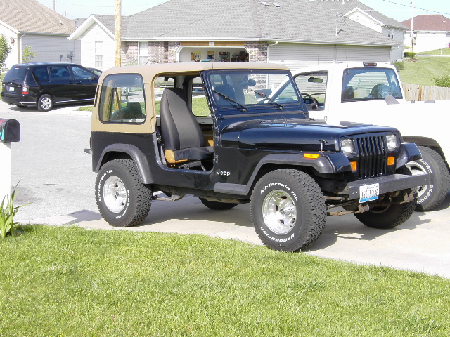 1995 Jeep Wrangler