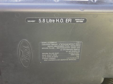 1996 Four Winns 191 Unlimited