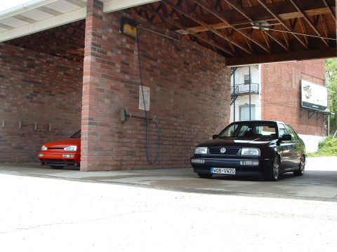 1994 Volkswagen Jetta “stupid low”