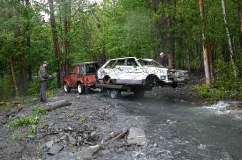 1987 Suzuki Samurai “deepmud”