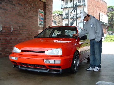 1994 Volkswagen Jetta “stupid low”