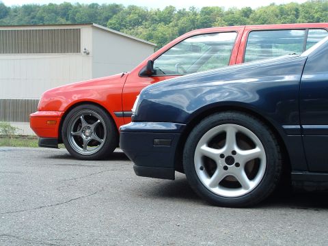 1994 Volkswagen Jetta “stupid low”