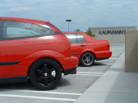 1994 Volkswagen Jetta “stupid low”
