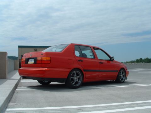 1994 Volkswagen Jetta “stupid low”