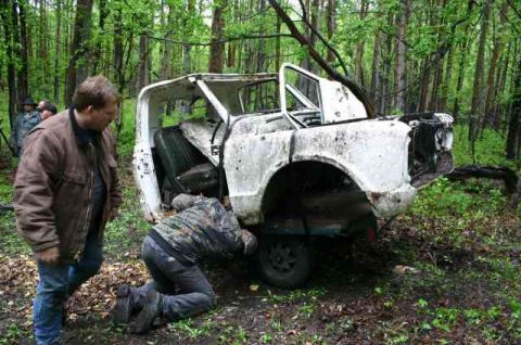 1987 Suzuki Samurai “deepmud”