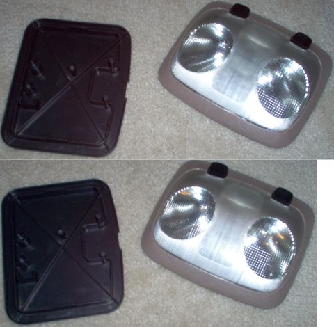 1994 Ford Crown Victoria - SOLD Tan Dome Lamp w/bracket & screws