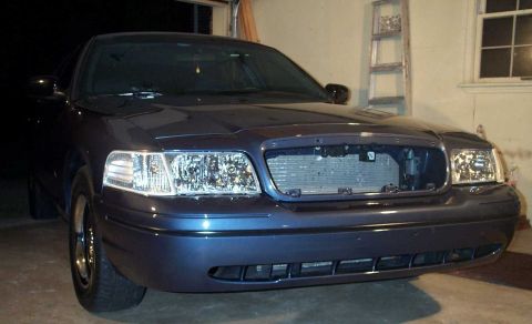 1998 Ford Crown Victoria - The next four pics were taken after applying and removing a swirl mark remover.
